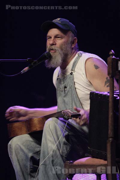 SEASICK STEVE - 2008-11-15 - PARIS - La Cigale - 